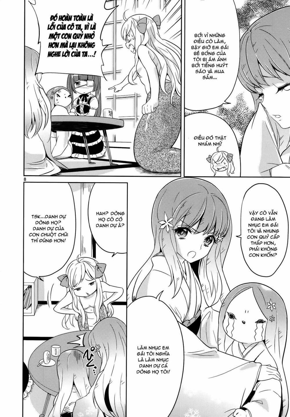 Jashin-Chan Dropkick 16 trang 8