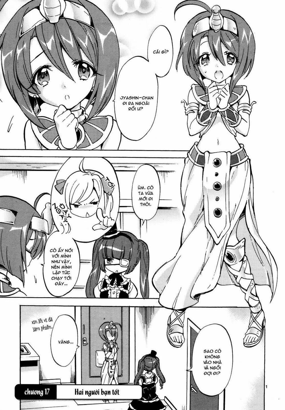 Jashin-Chan Dropkick 17 trang 1