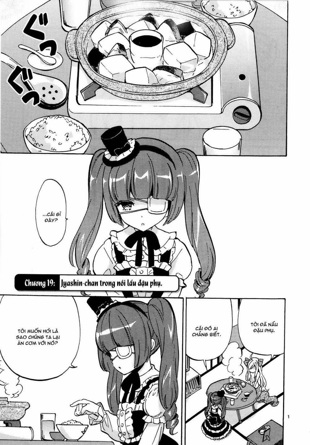 Jashin-Chan Dropkick 18 trang 1