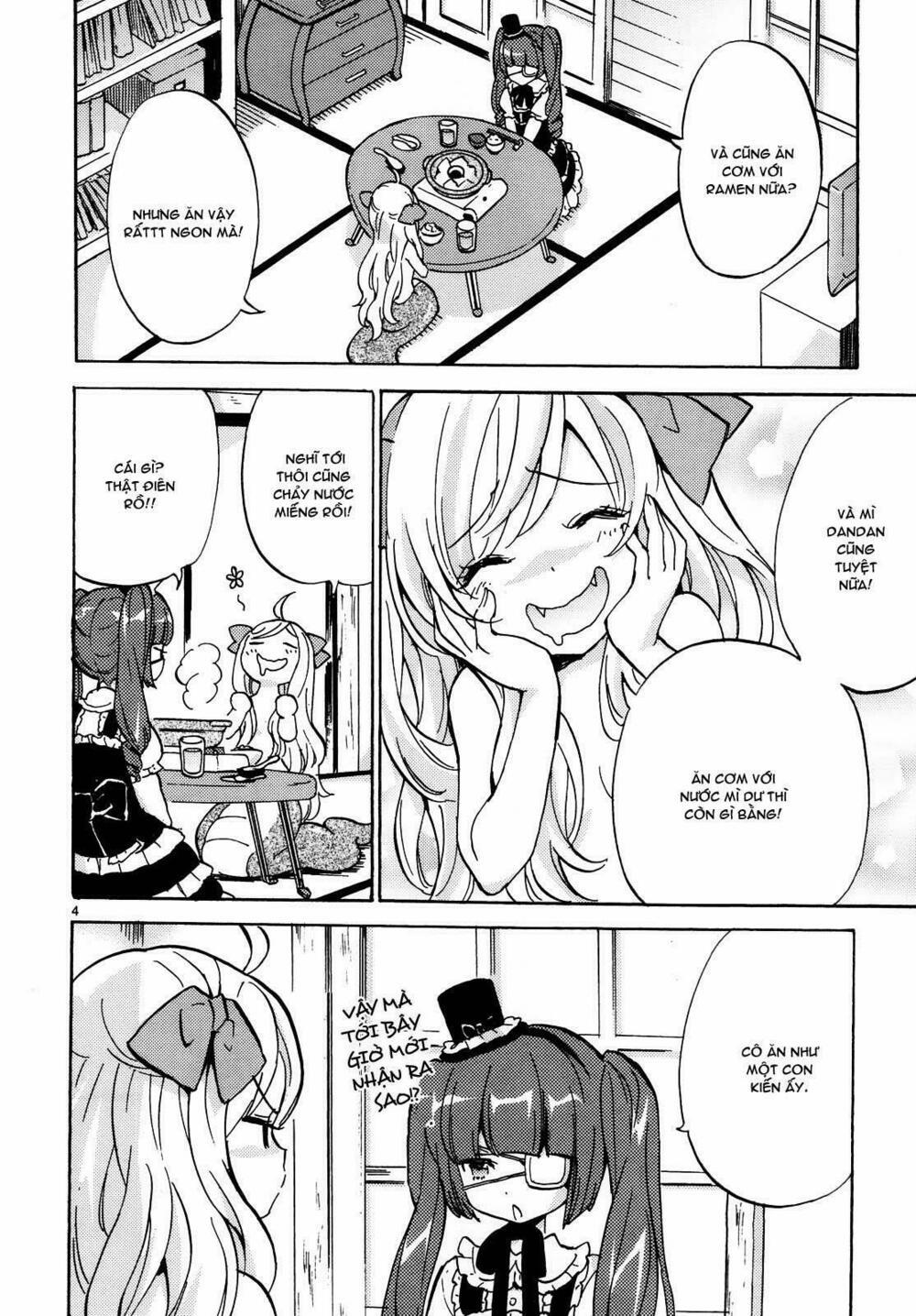 Jashin-Chan Dropkick 18 trang 4