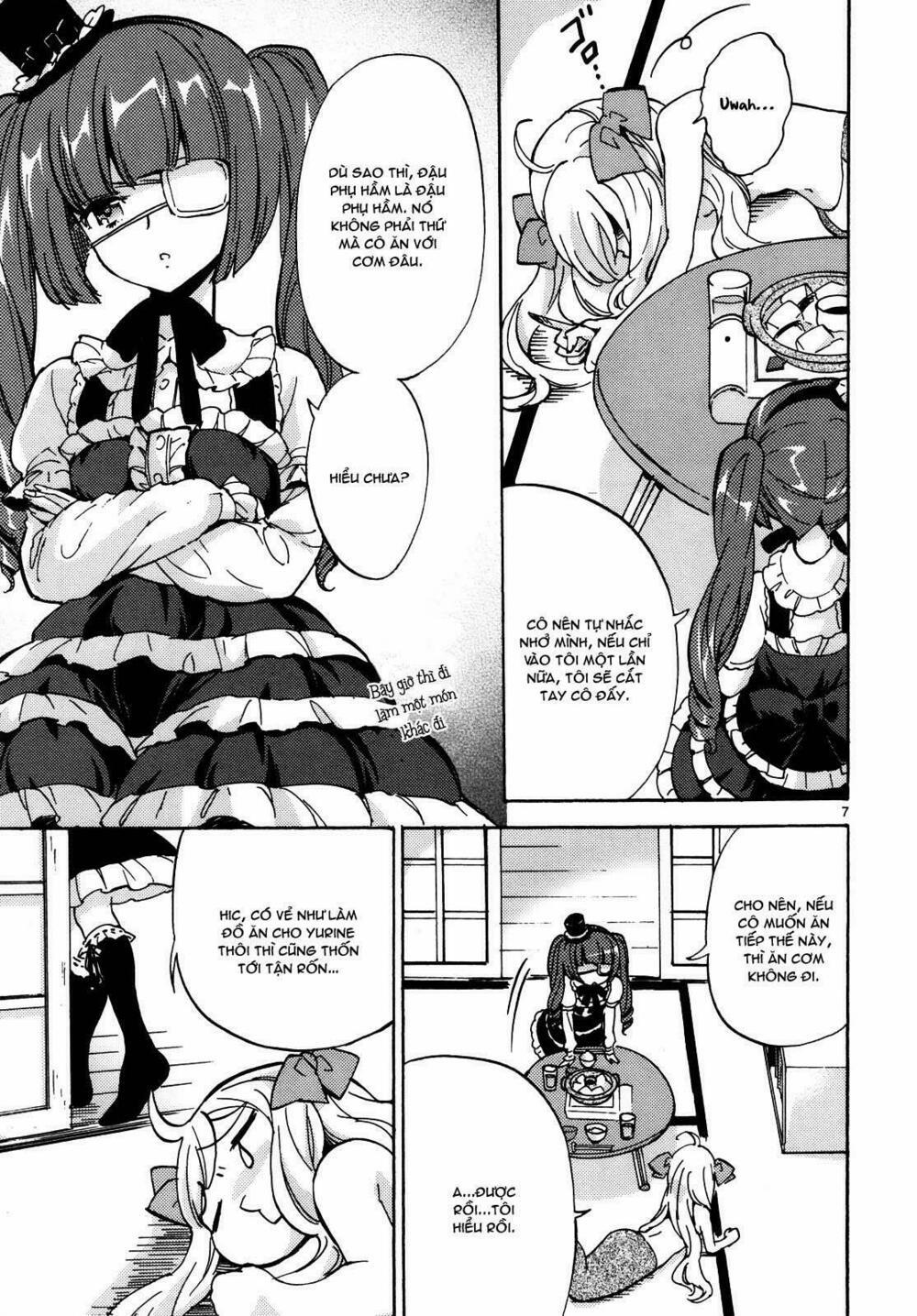 Jashin-Chan Dropkick 18 trang 7