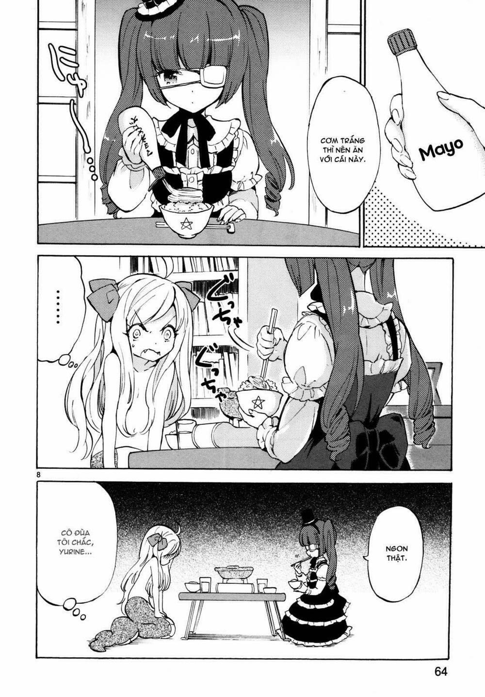 Jashin-Chan Dropkick 18 trang 8