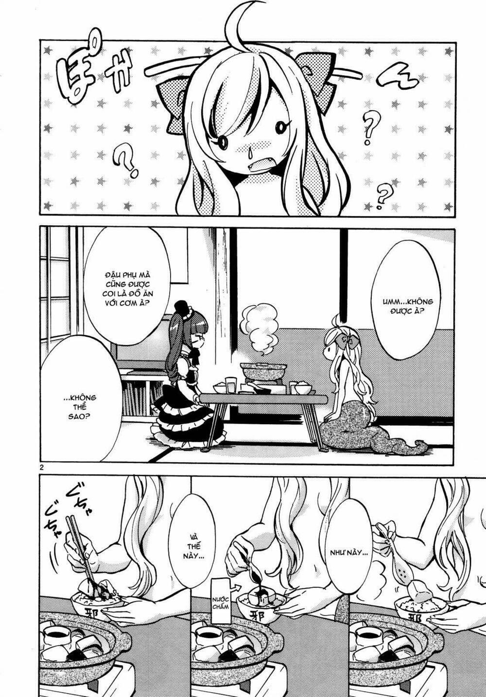 Jashin-Chan Dropkick 19 trang 2