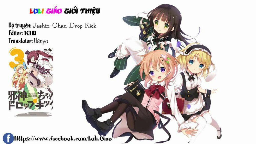 Jashin-Chan Dropkick 20 trang 0