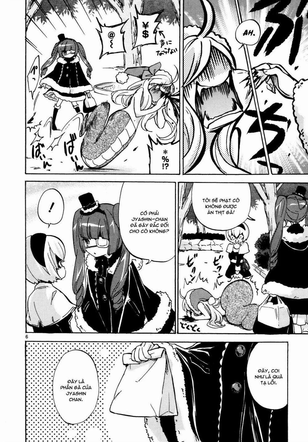 Jashin-Chan Dropkick 20 trang 6