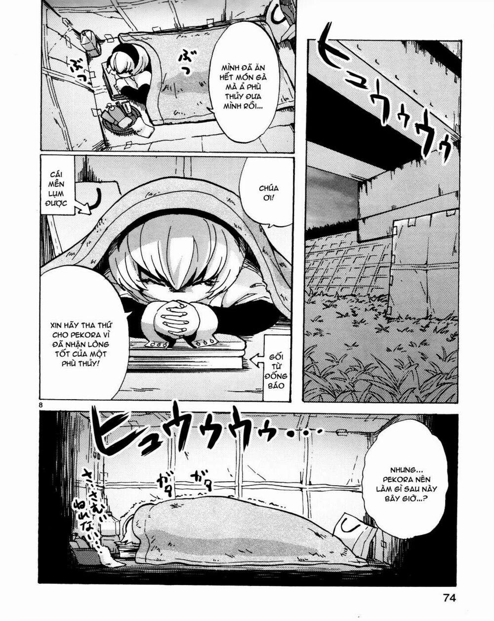 Jashin-Chan Dropkick 20 trang 8