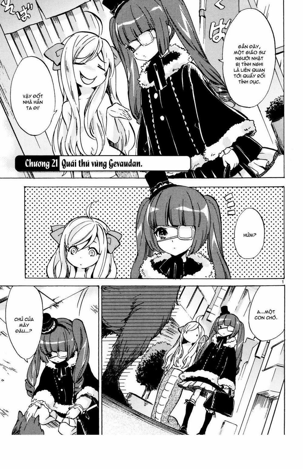 Jashin-Chan Dropkick 21 trang 1