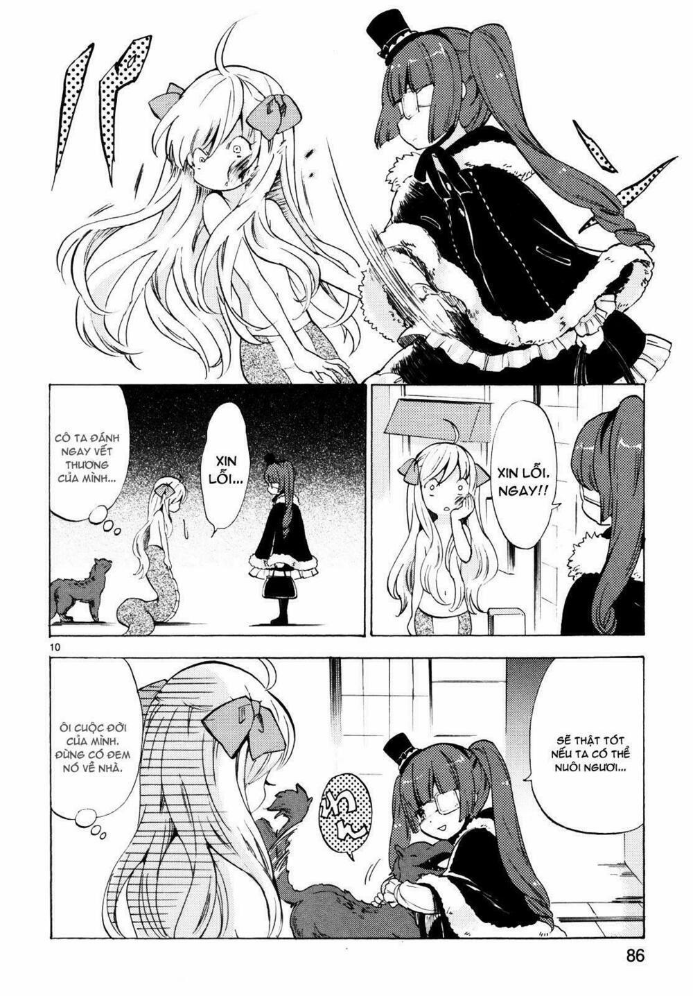Jashin-Chan Dropkick 21 trang 10