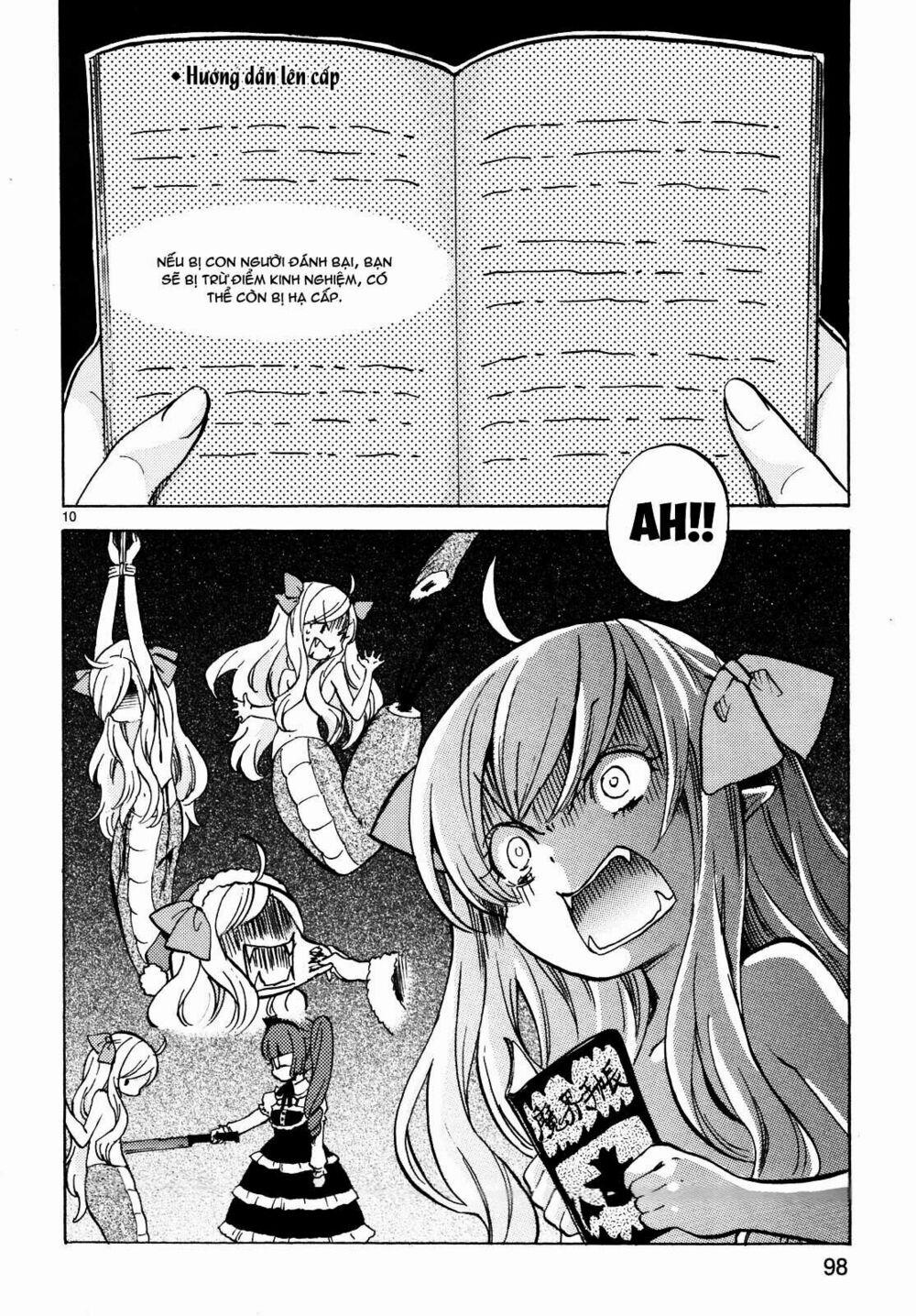 Jashin-Chan Dropkick 22 trang 11