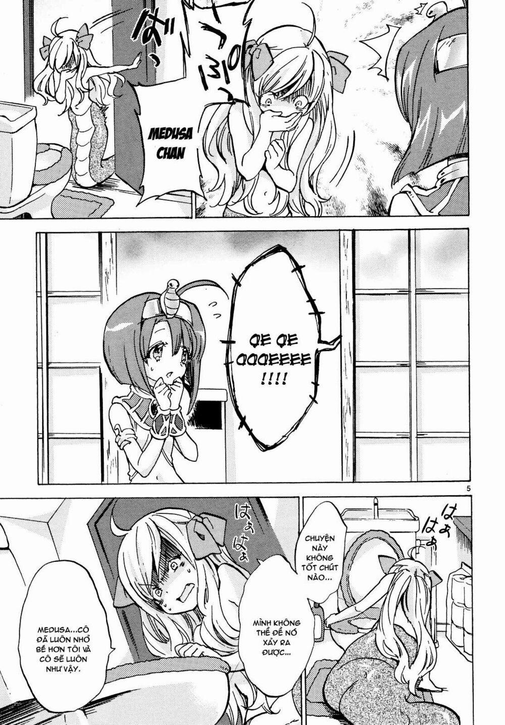 Jashin-Chan Dropkick 22 trang 6