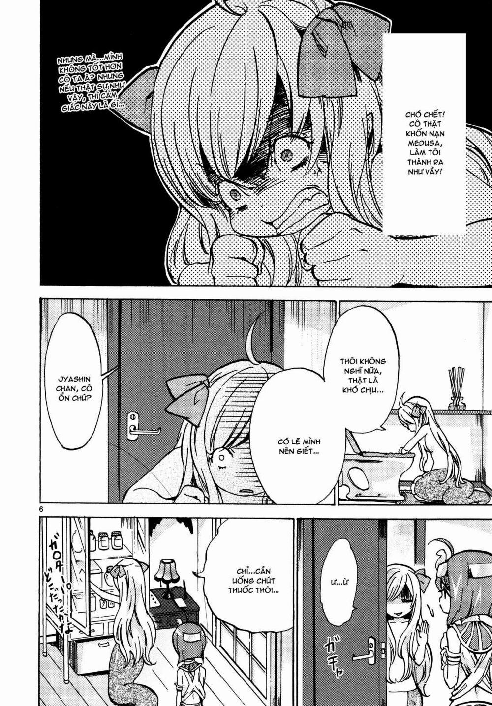 Jashin-Chan Dropkick 22 trang 7