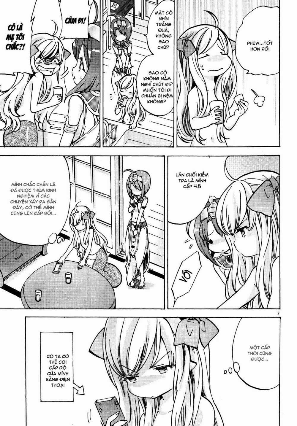 Jashin-Chan Dropkick 22 trang 8