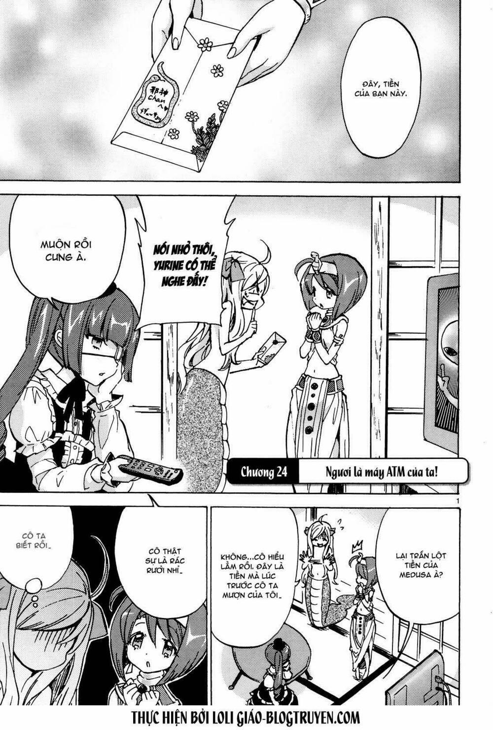 Jashin-Chan Dropkick 24 trang 2