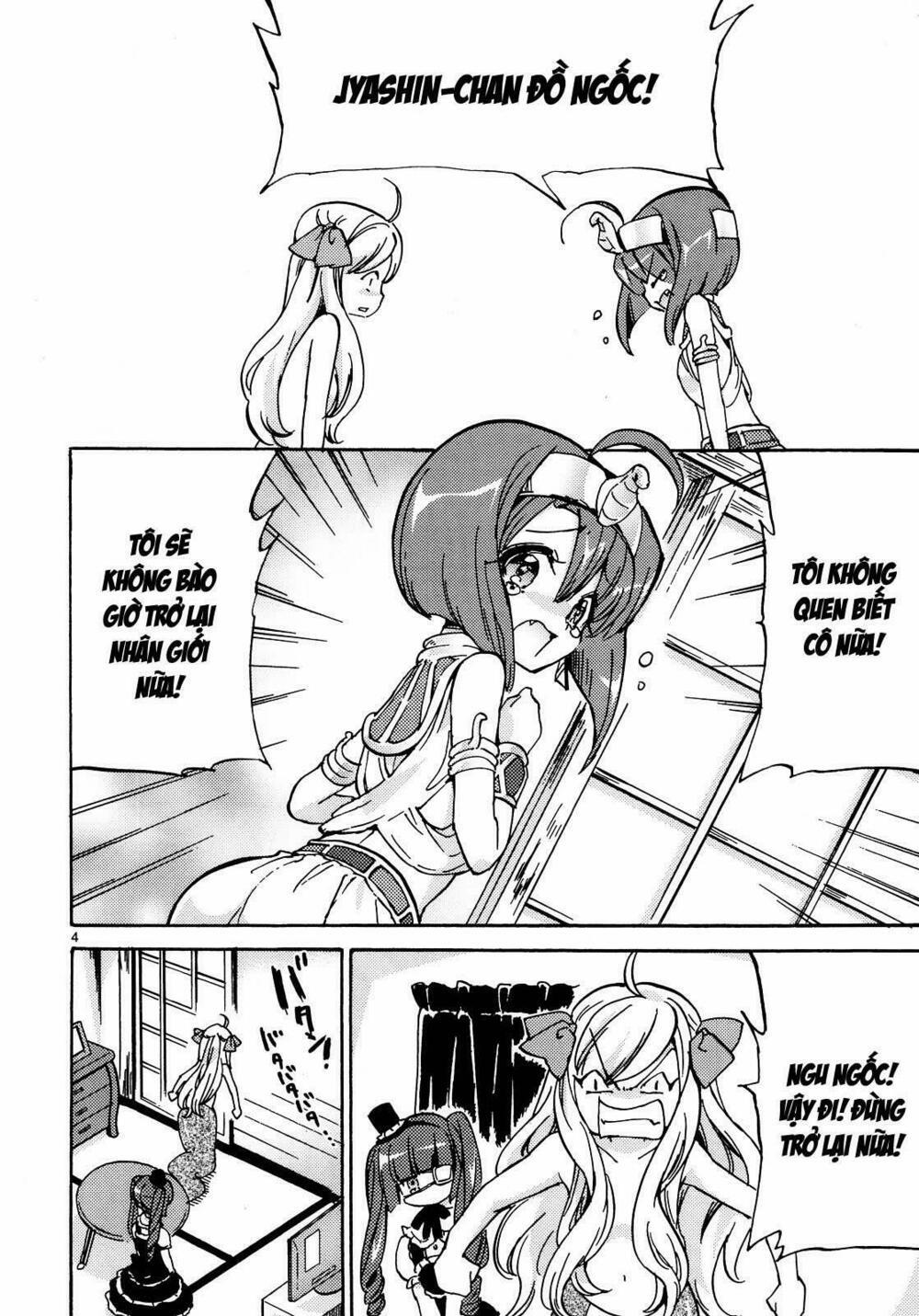 Jashin-Chan Dropkick 24 trang 5