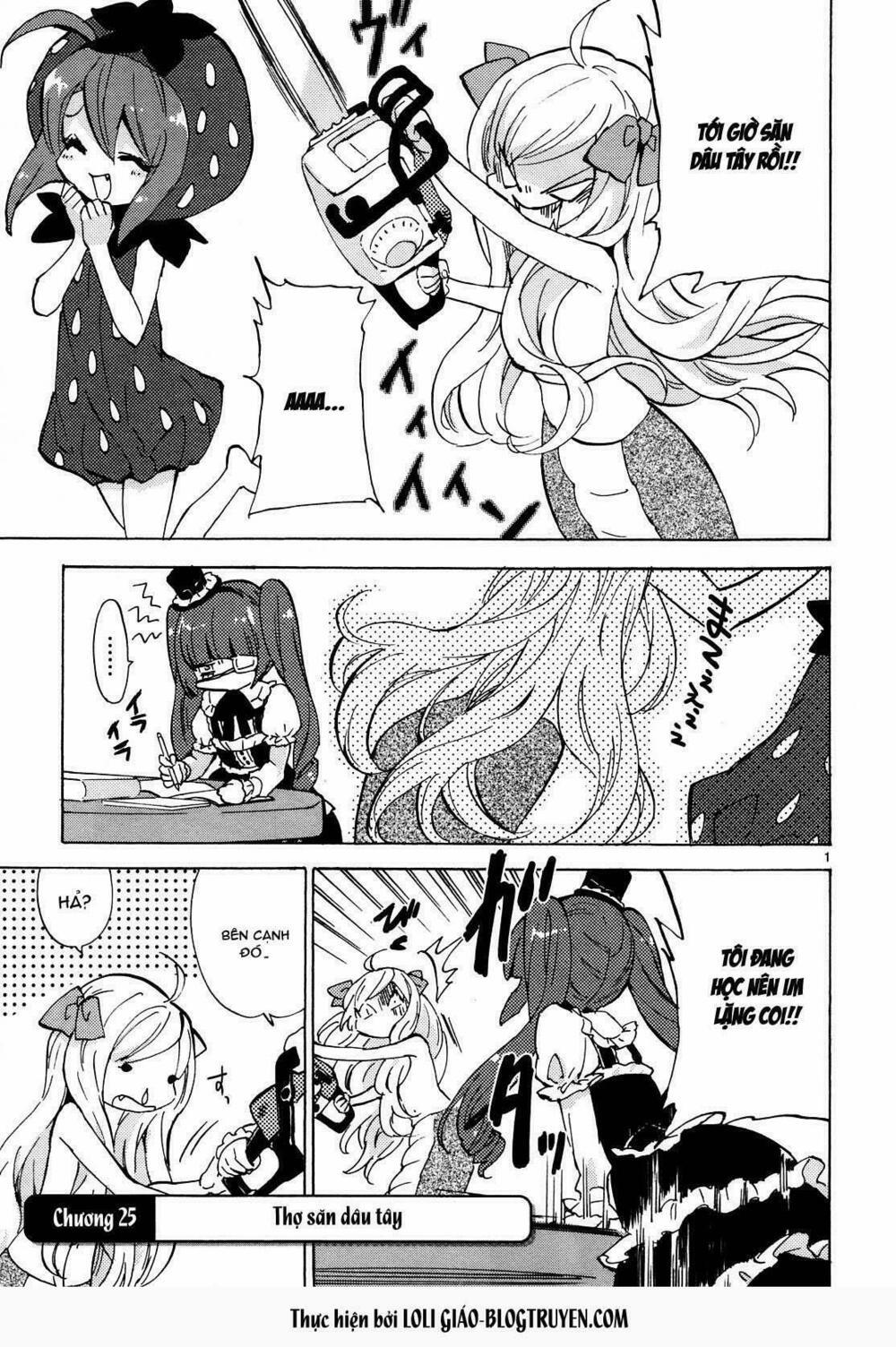 Jashin-Chan Dropkick 25 trang 2