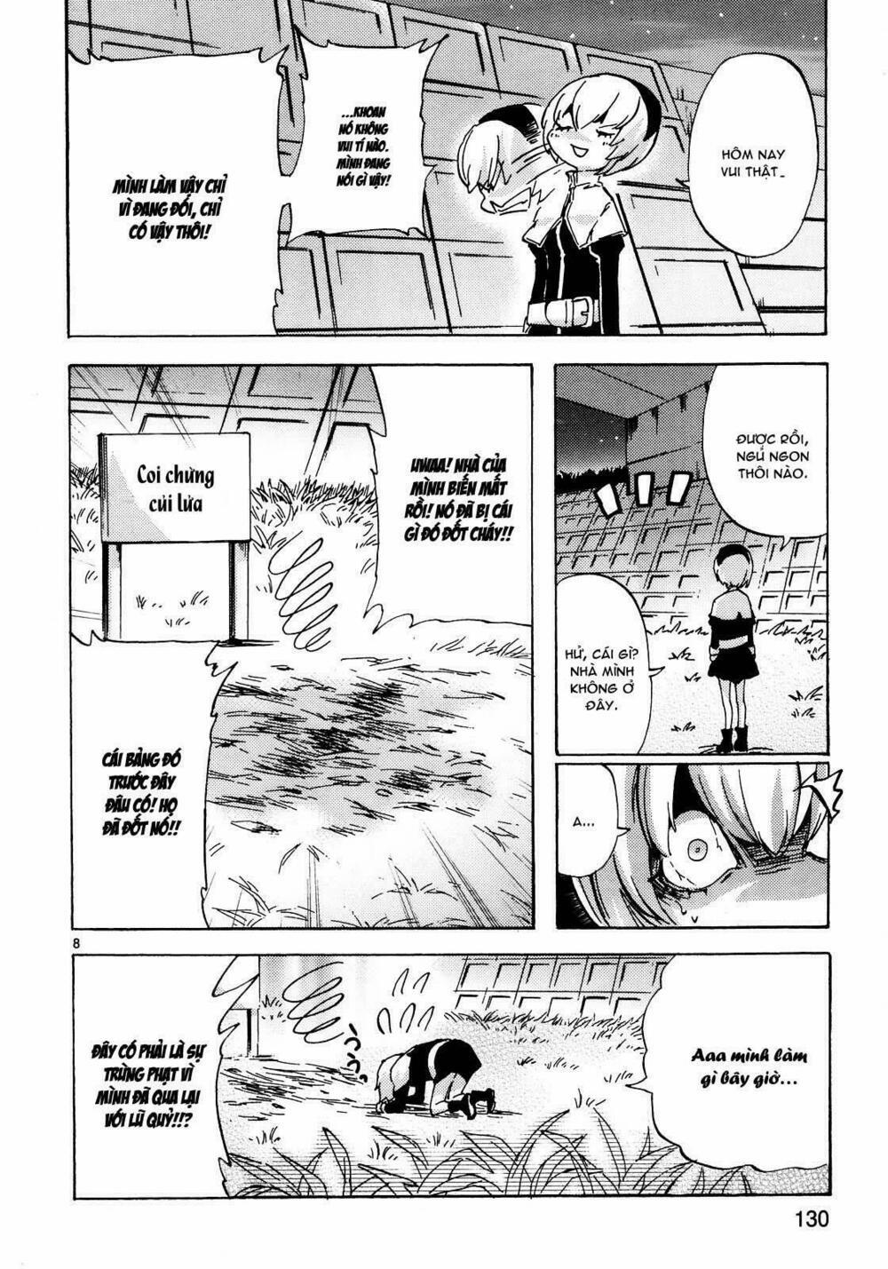 Jashin-Chan Dropkick 25 trang 9