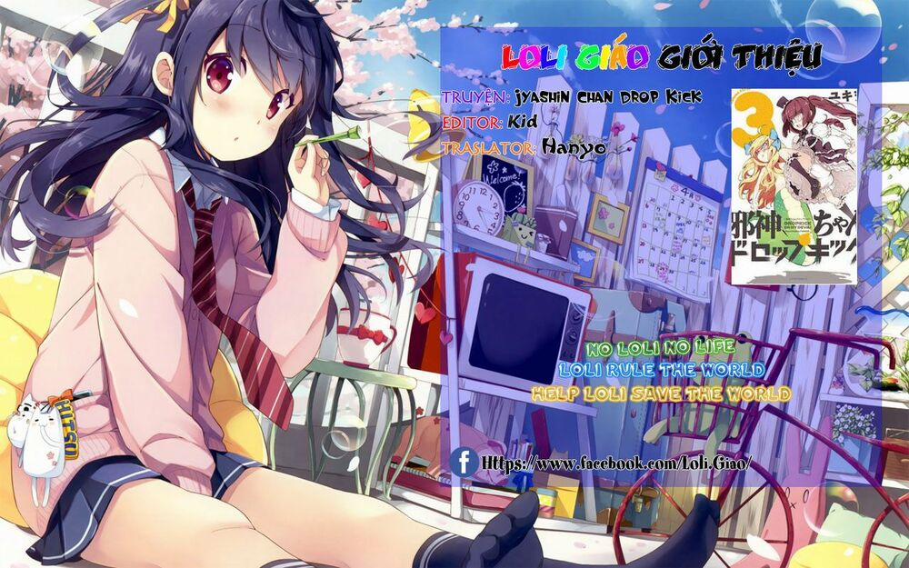 Jashin-Chan Dropkick 26 trang 0