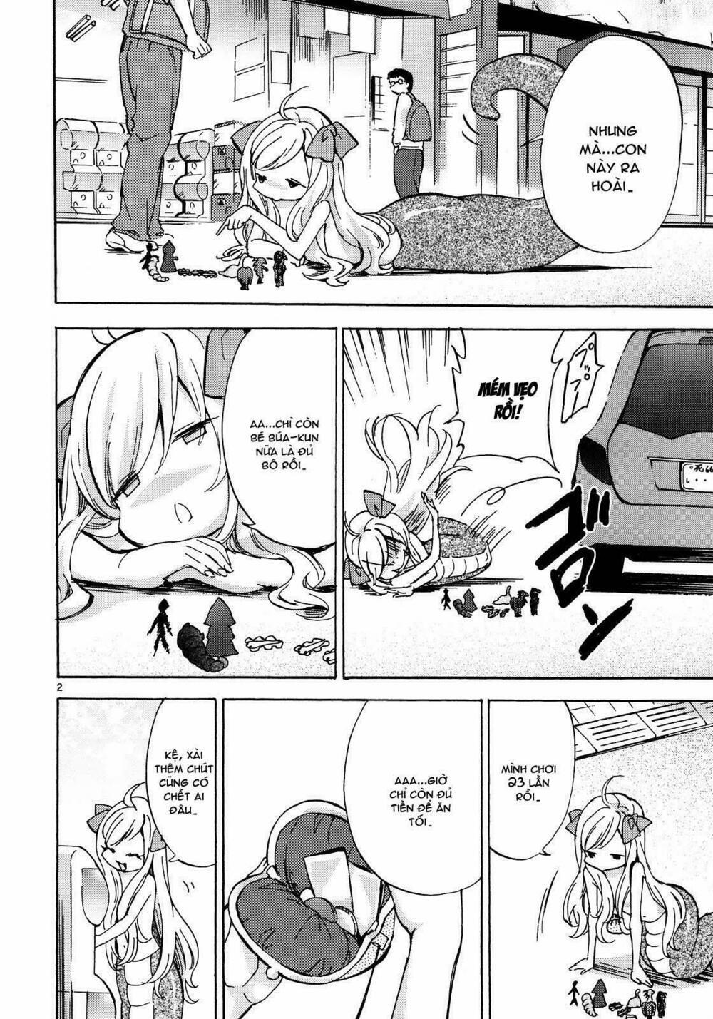 Jashin-Chan Dropkick 26 trang 3