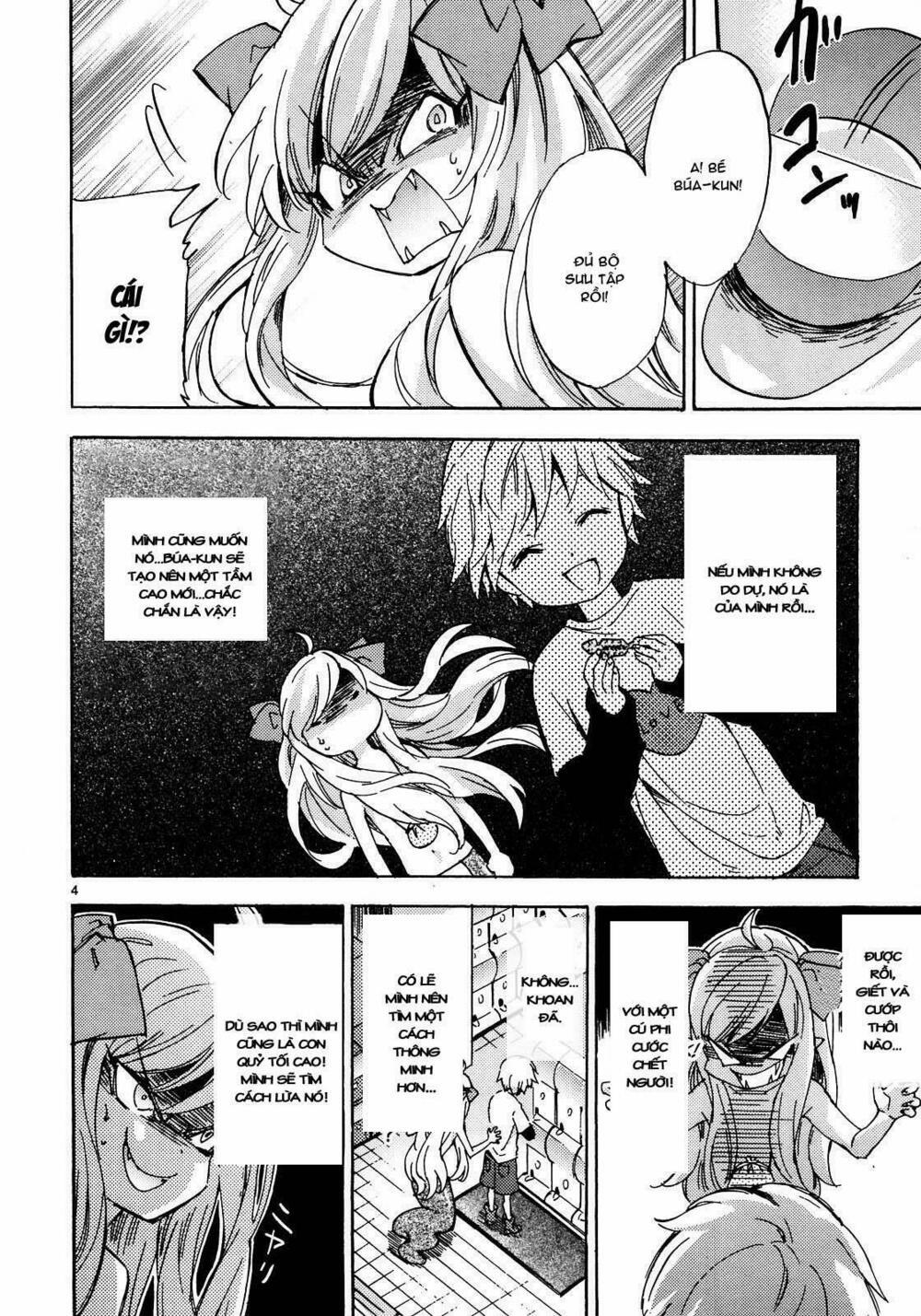 Jashin-Chan Dropkick 26 trang 5