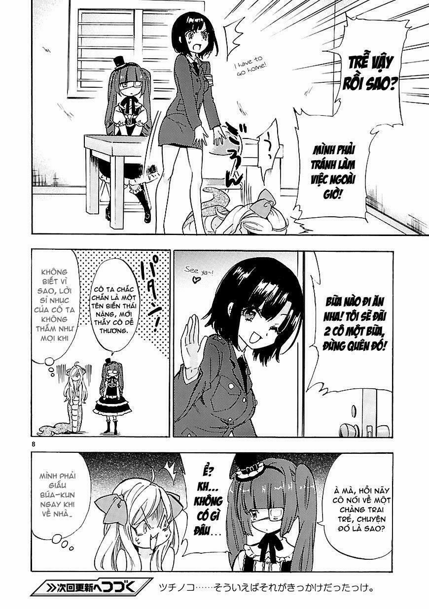 Jashin-Chan Dropkick 27 trang 10