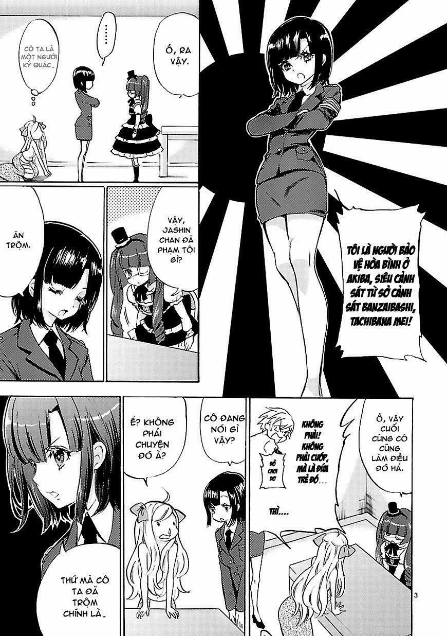 Jashin-Chan Dropkick 27 trang 5