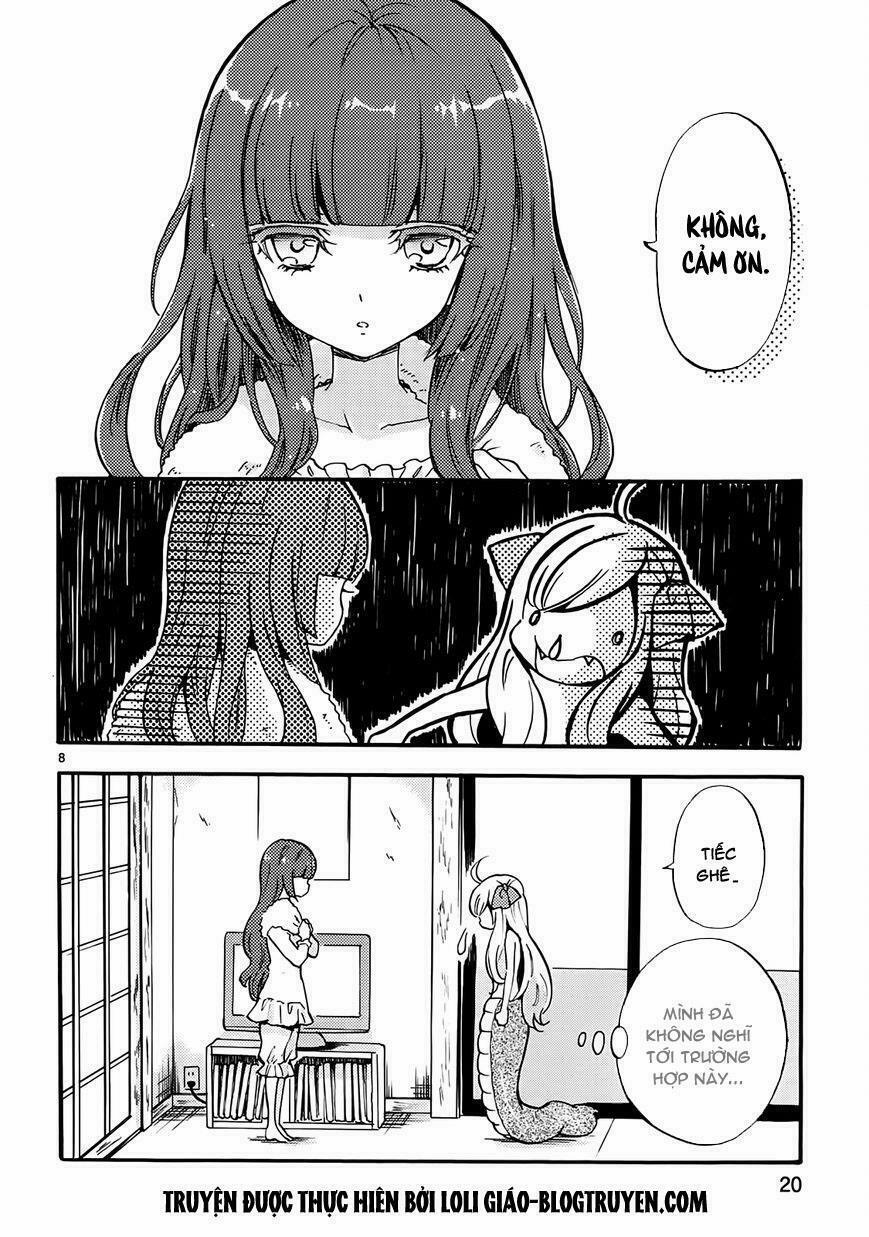 Jashin-Chan Dropkick 28 trang 9