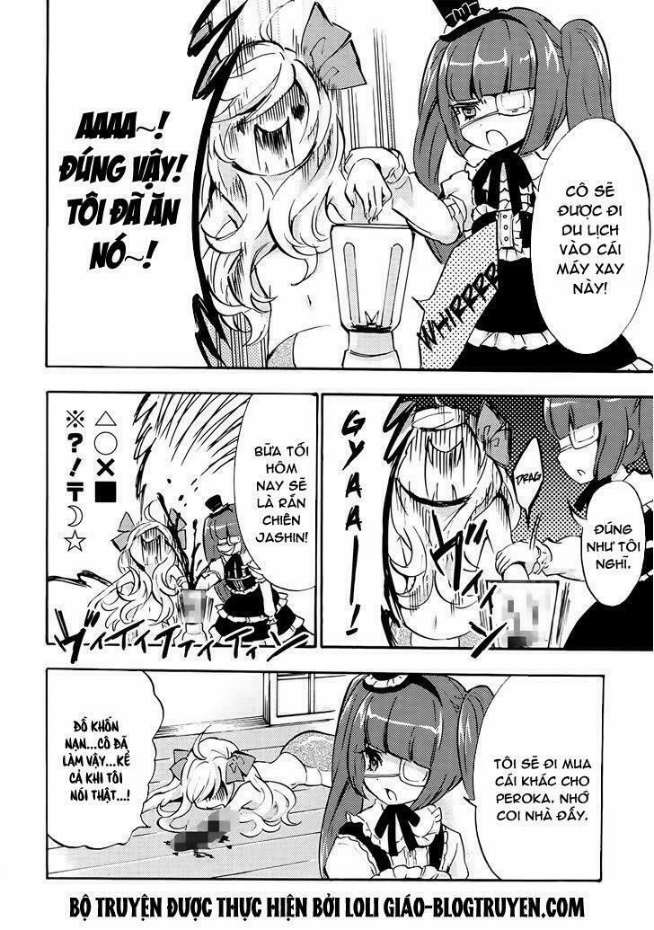 Jashin-Chan Dropkick 30 trang 11