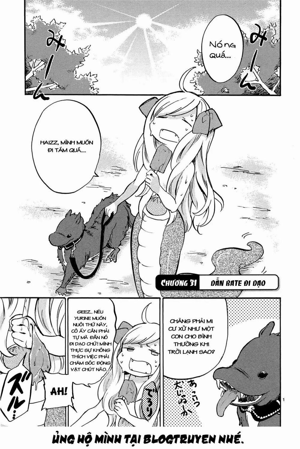 Jashin-Chan Dropkick 31 trang 1