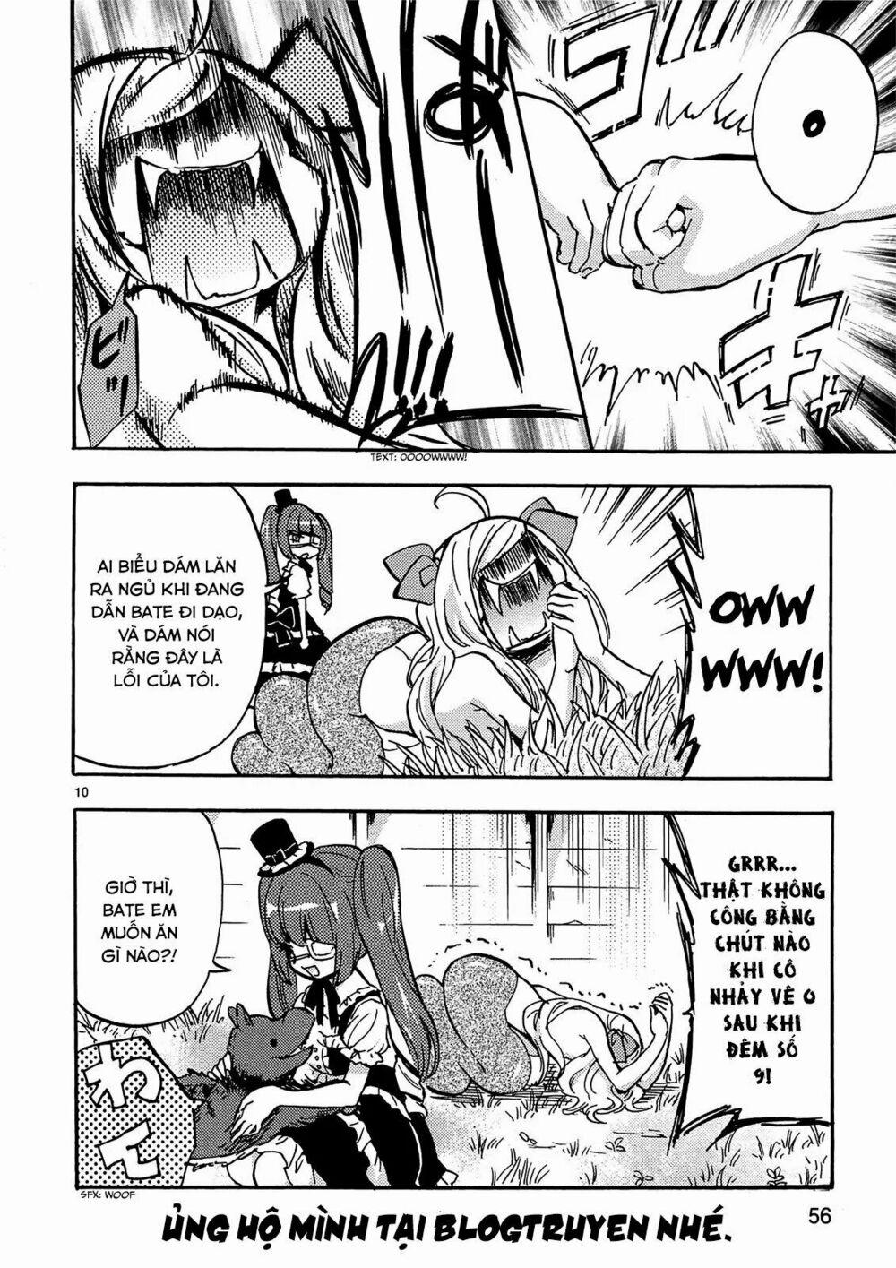 Jashin-Chan Dropkick 31 trang 10