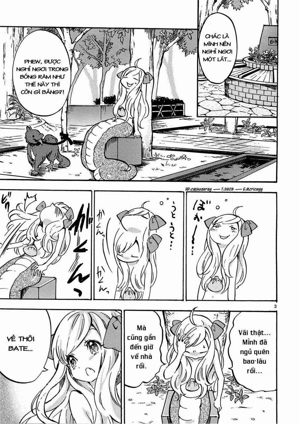 Jashin-Chan Dropkick 31 trang 3