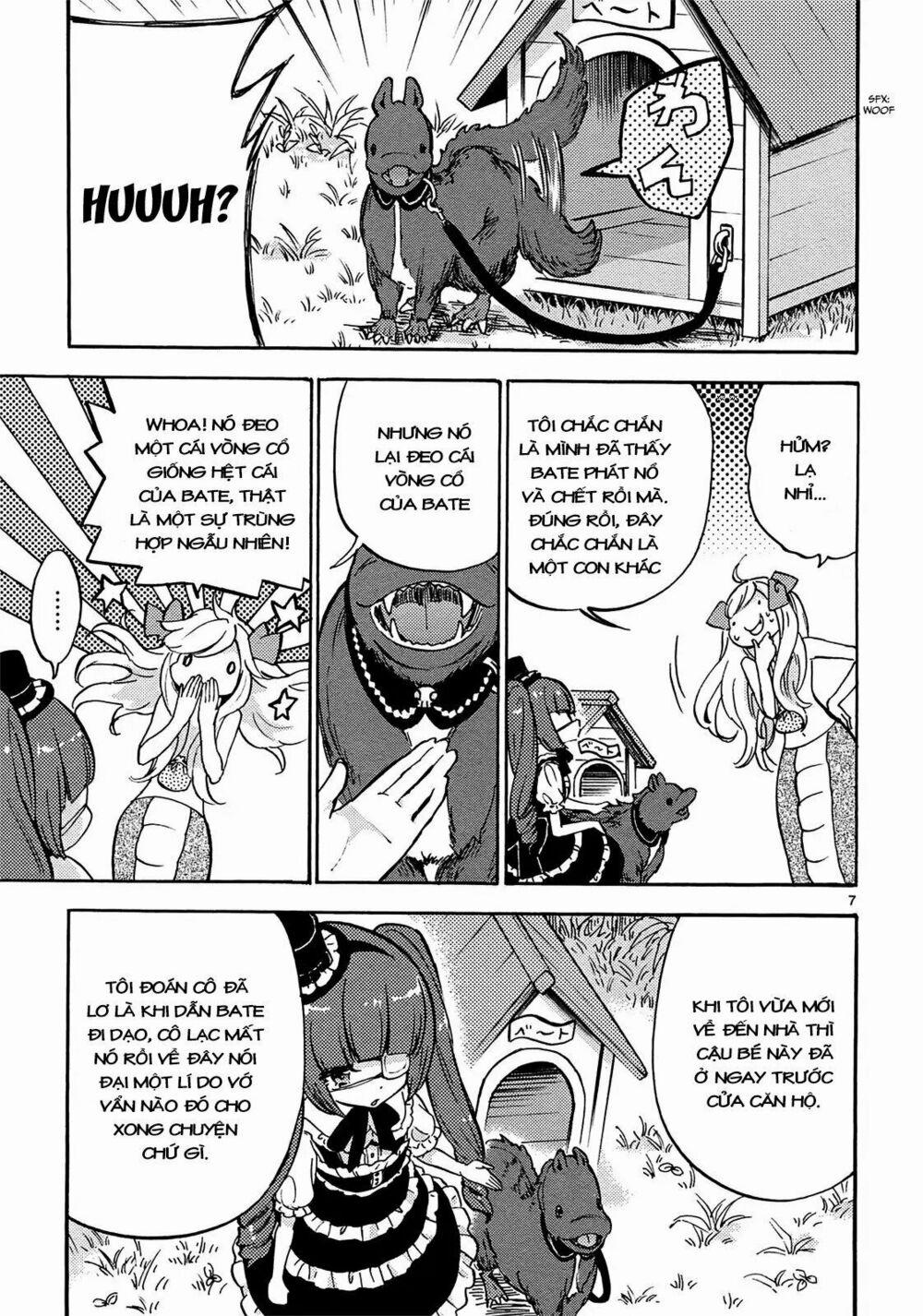 Jashin-Chan Dropkick 31 trang 7