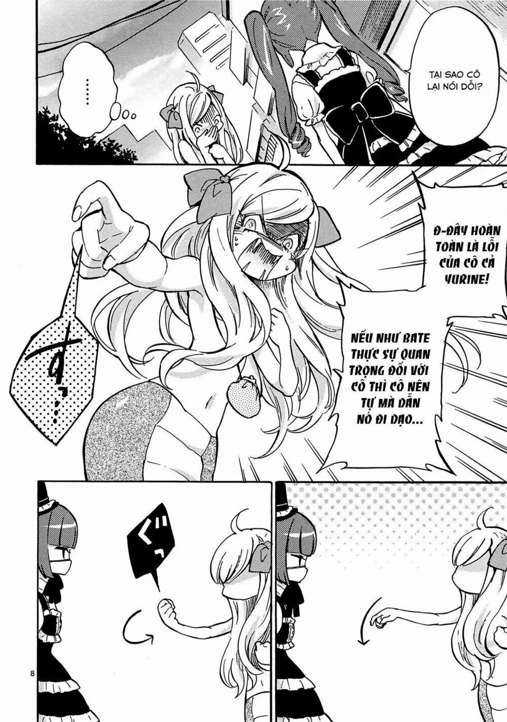 Jashin-Chan Dropkick 31 trang 8