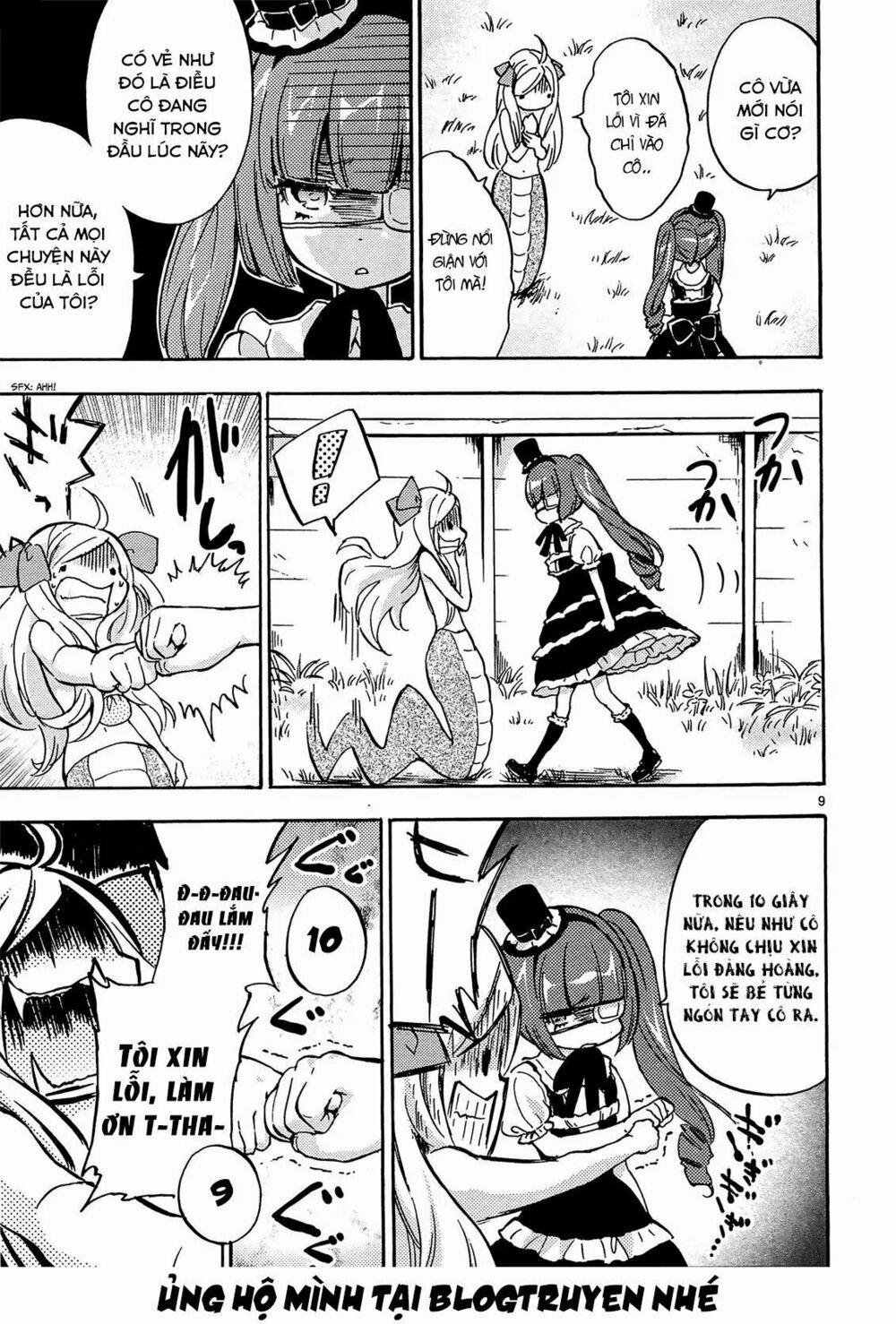 Jashin-Chan Dropkick 31 trang 9