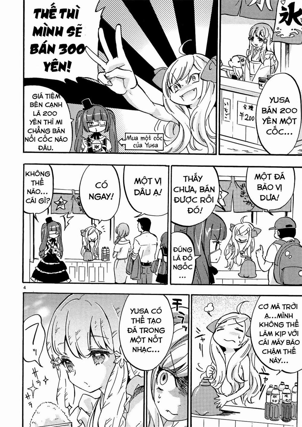Jashin-Chan Dropkick 32 trang 5