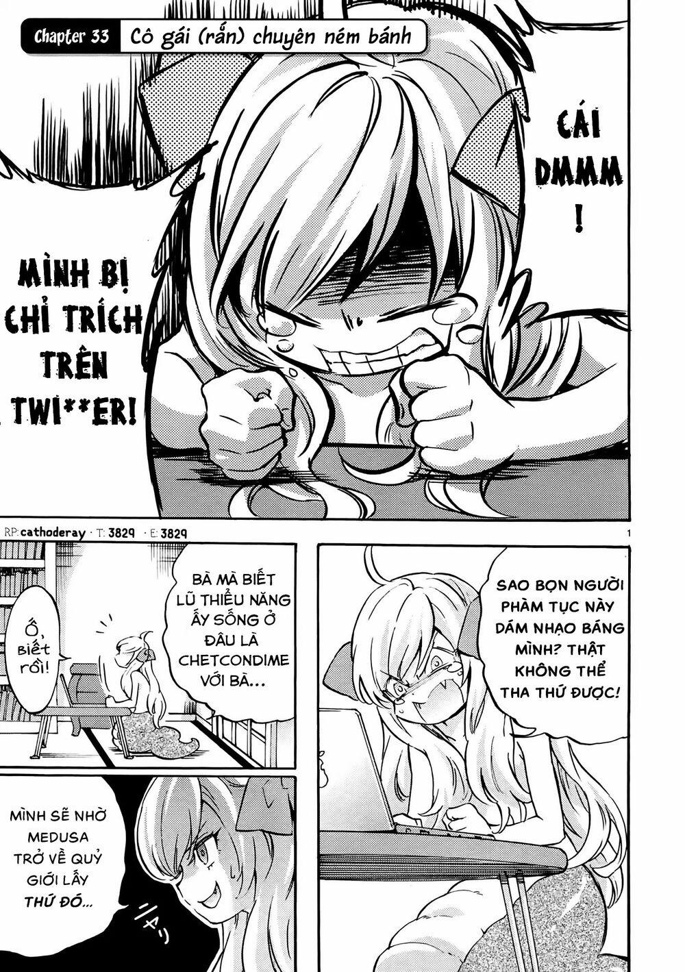 Jashin-Chan Dropkick 33 trang 1