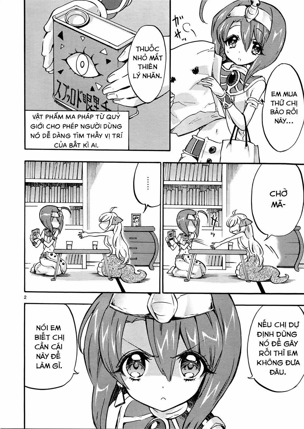 Jashin-Chan Dropkick 33 trang 2