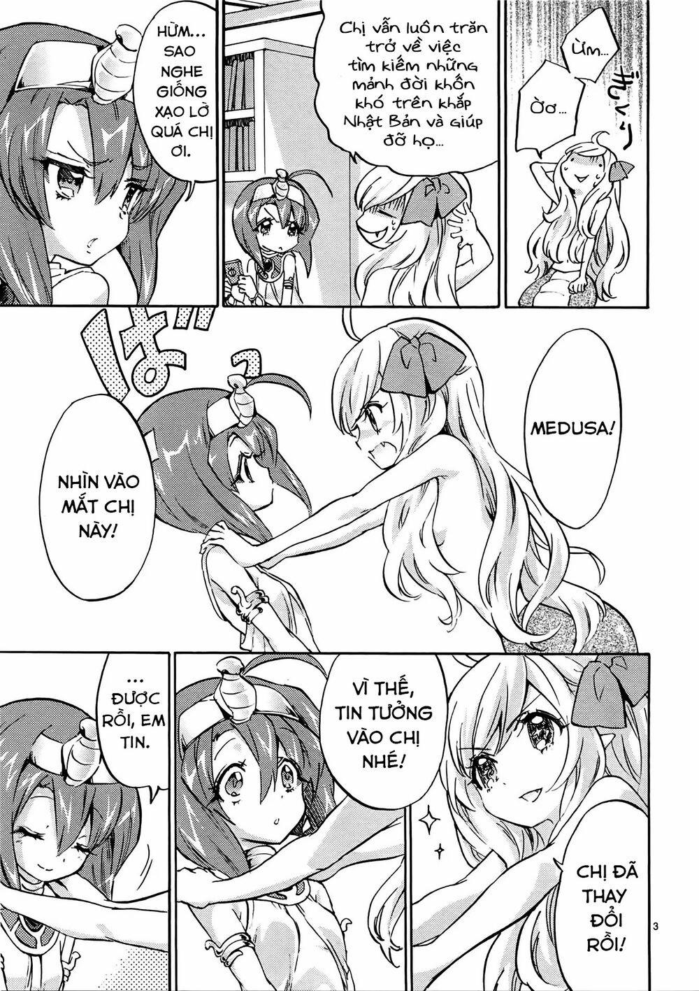 Jashin-Chan Dropkick 33 trang 3