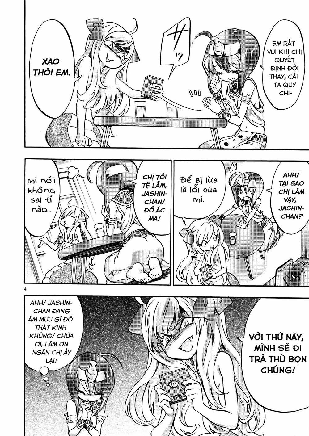 Jashin-Chan Dropkick 33 trang 4