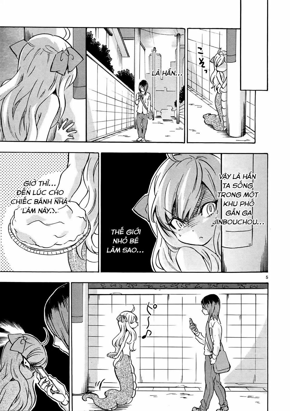 Jashin-Chan Dropkick 33 trang 5