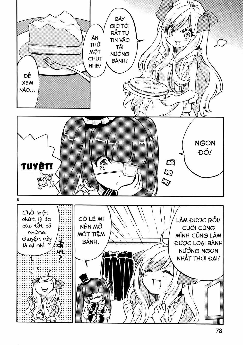 Jashin-Chan Dropkick 33 trang 8