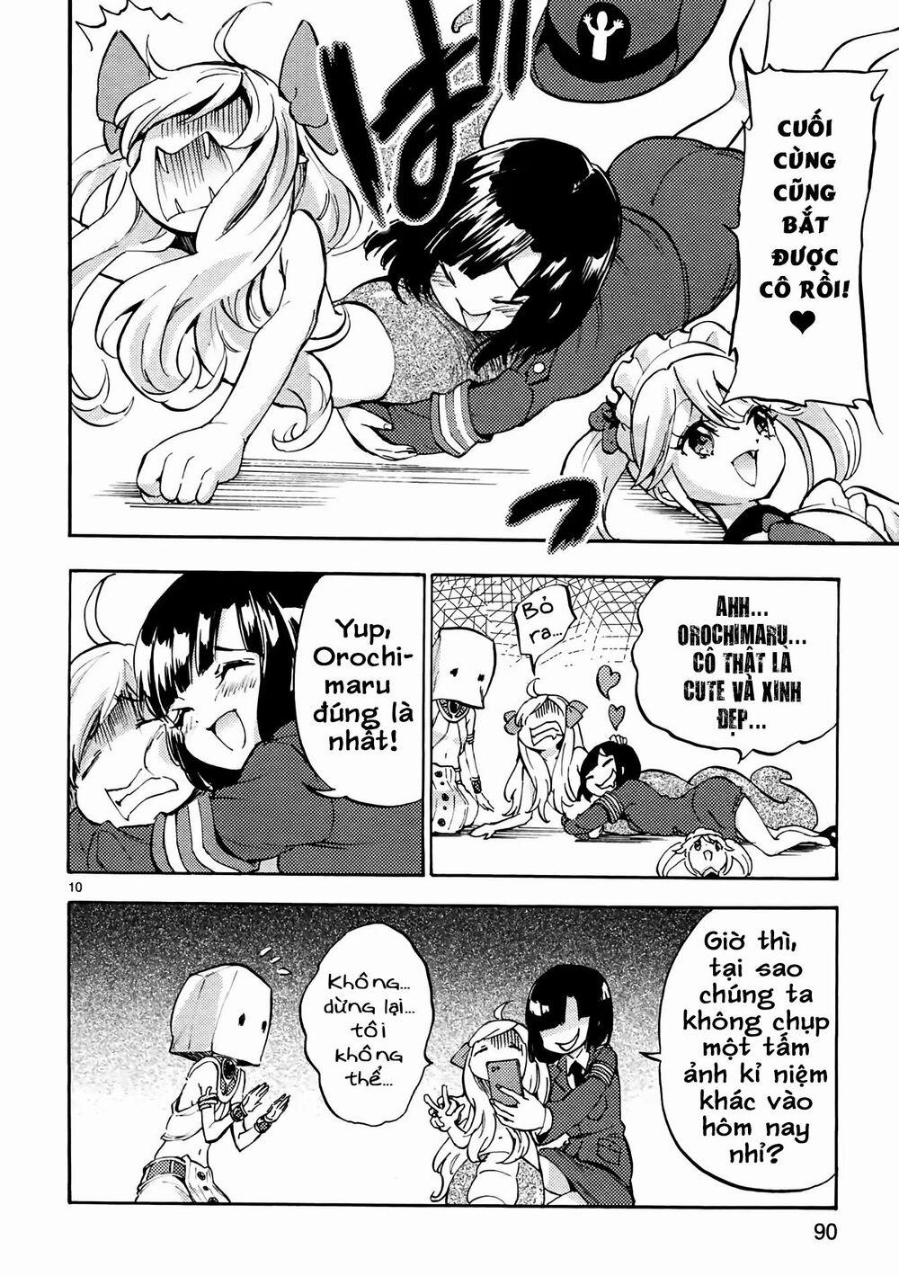 Jashin-Chan Dropkick 34 trang 10