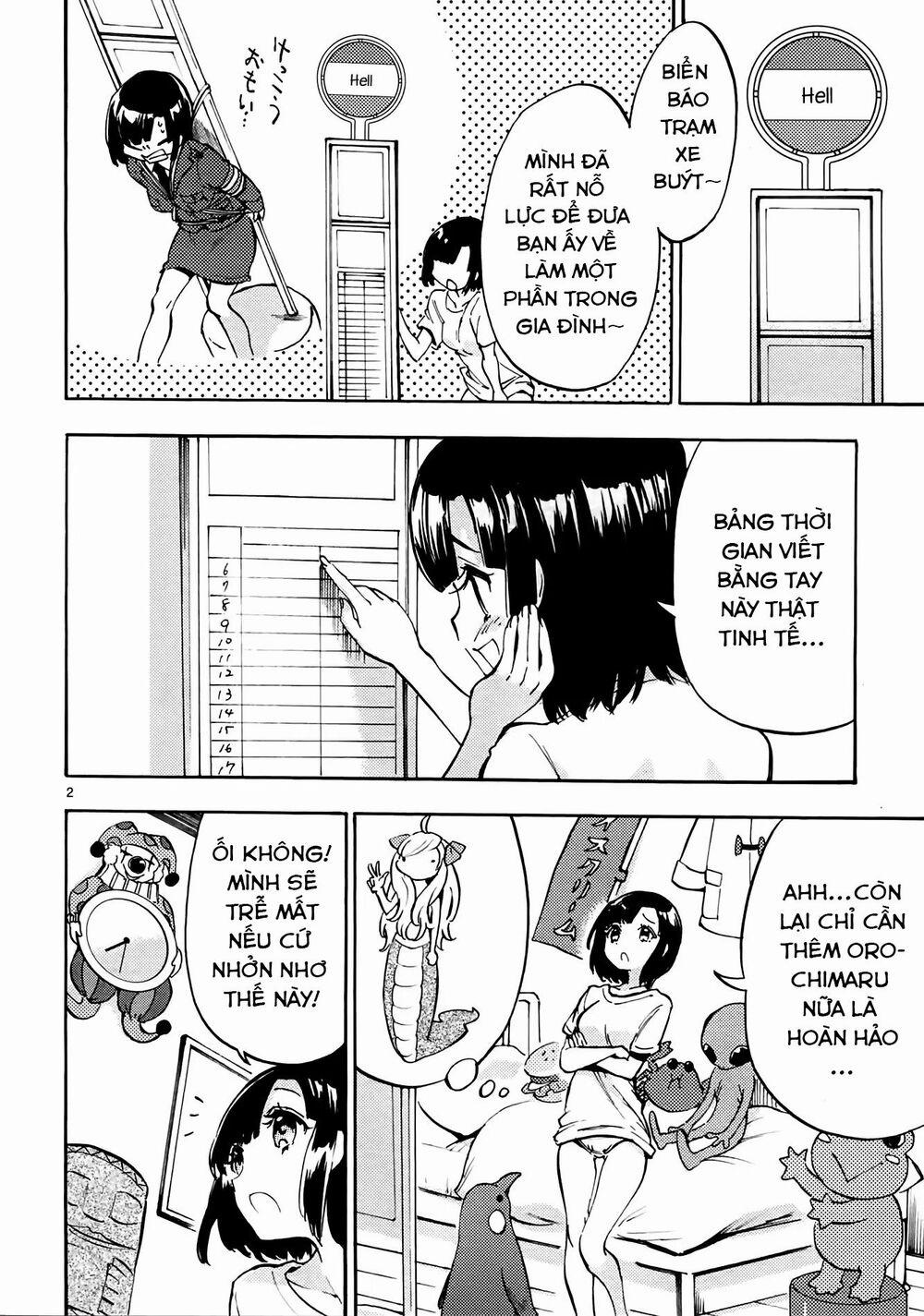 Jashin-Chan Dropkick 34 trang 2