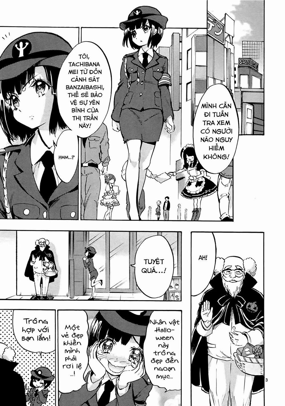 Jashin-Chan Dropkick 34 trang 3