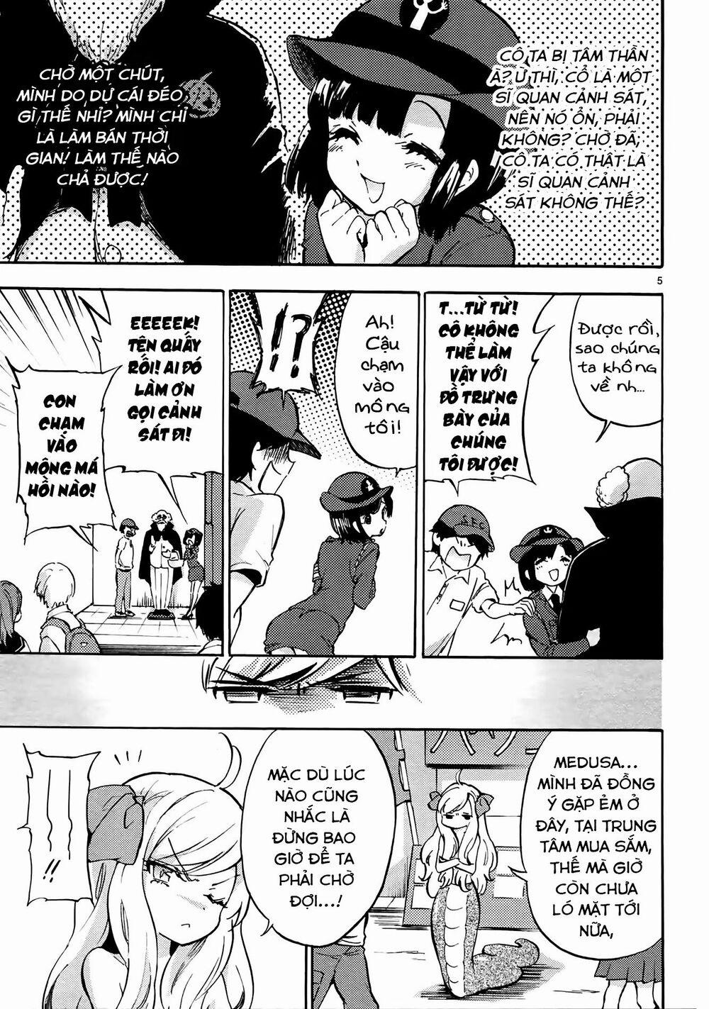 Jashin-Chan Dropkick 34 trang 5