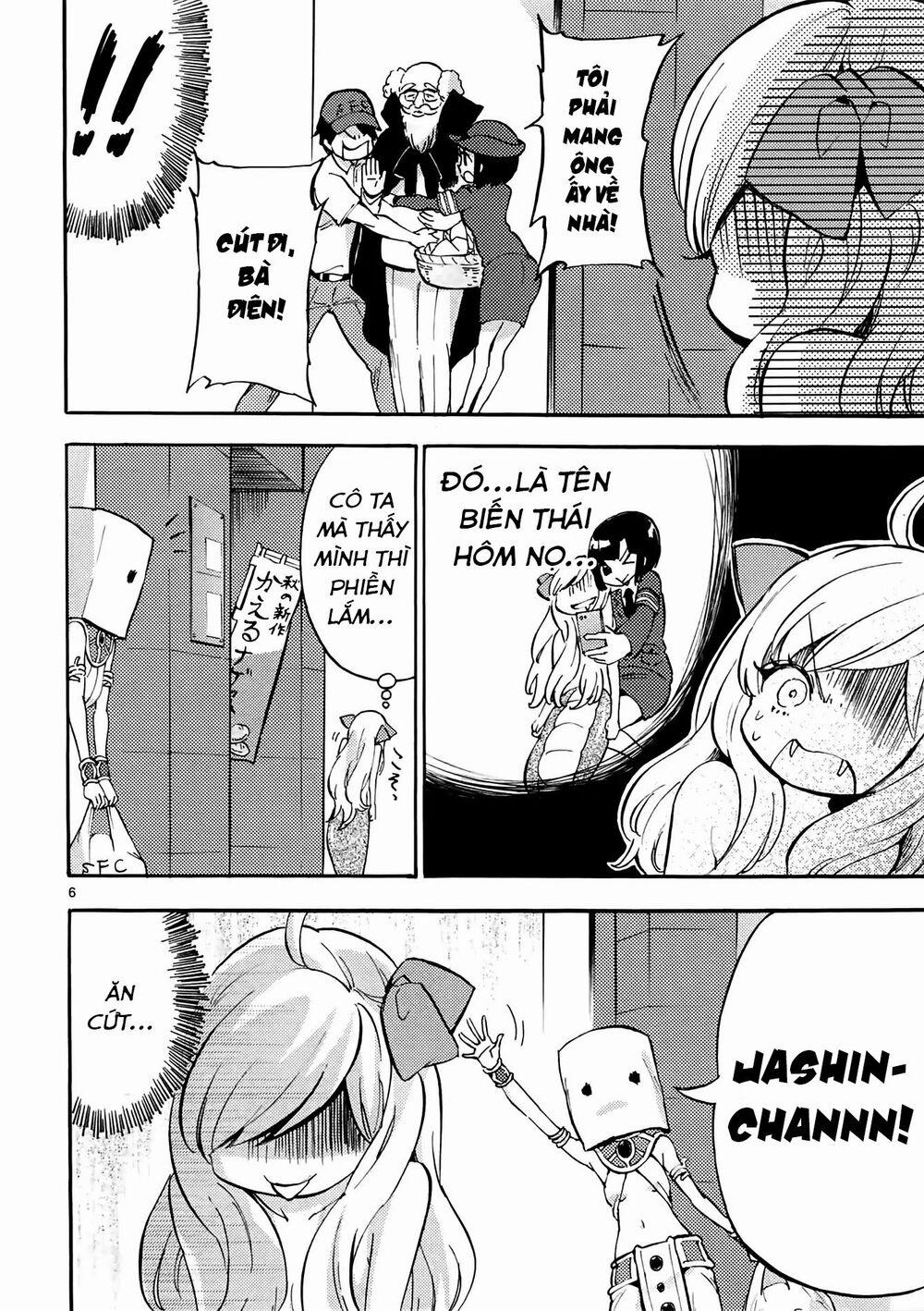 Jashin-Chan Dropkick 34 trang 6