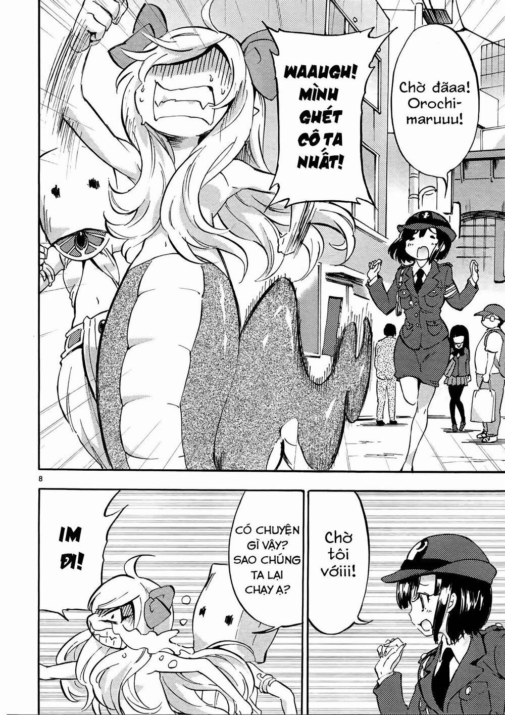 Jashin-Chan Dropkick 34 trang 8