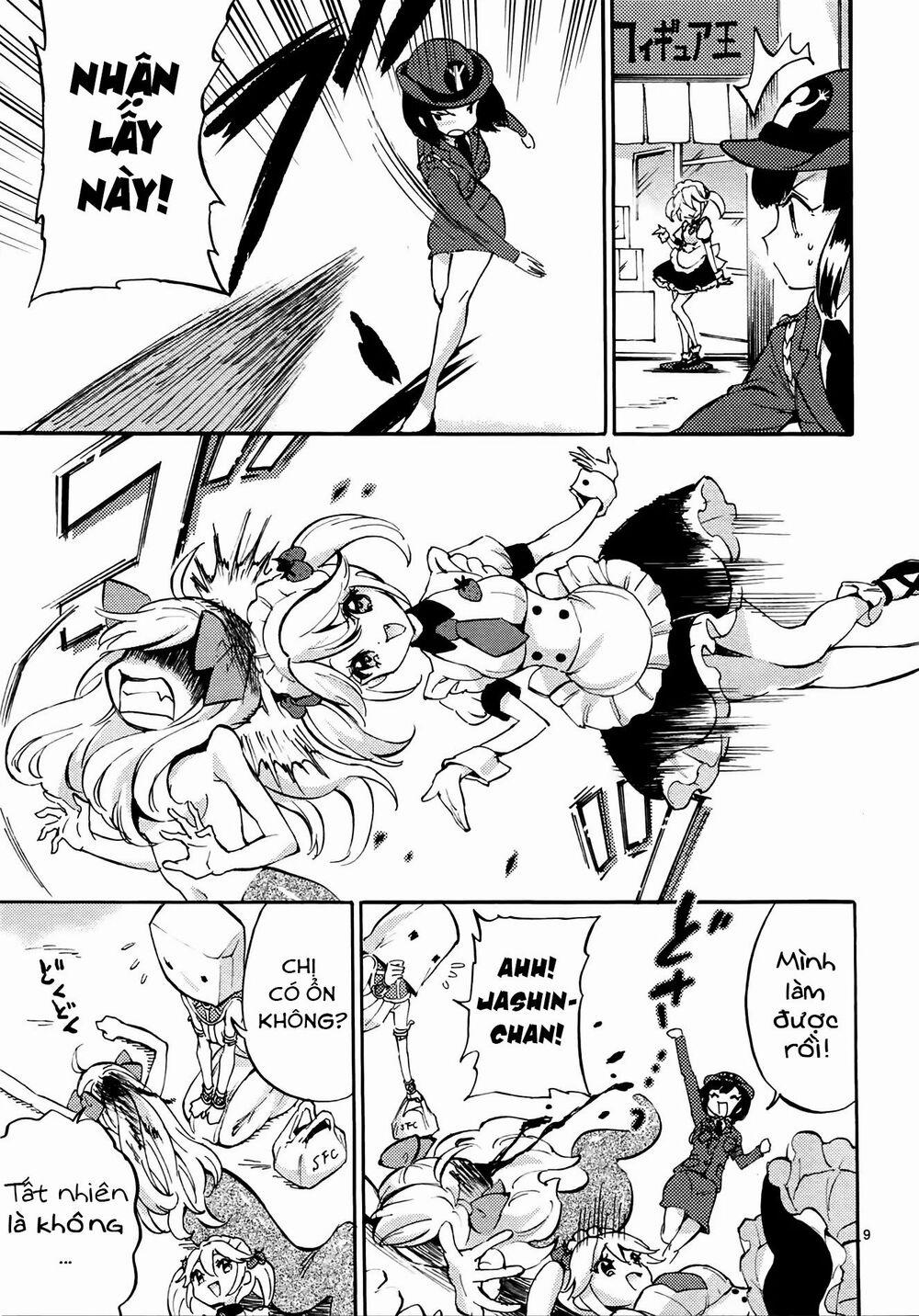 Jashin-Chan Dropkick 34 trang 9