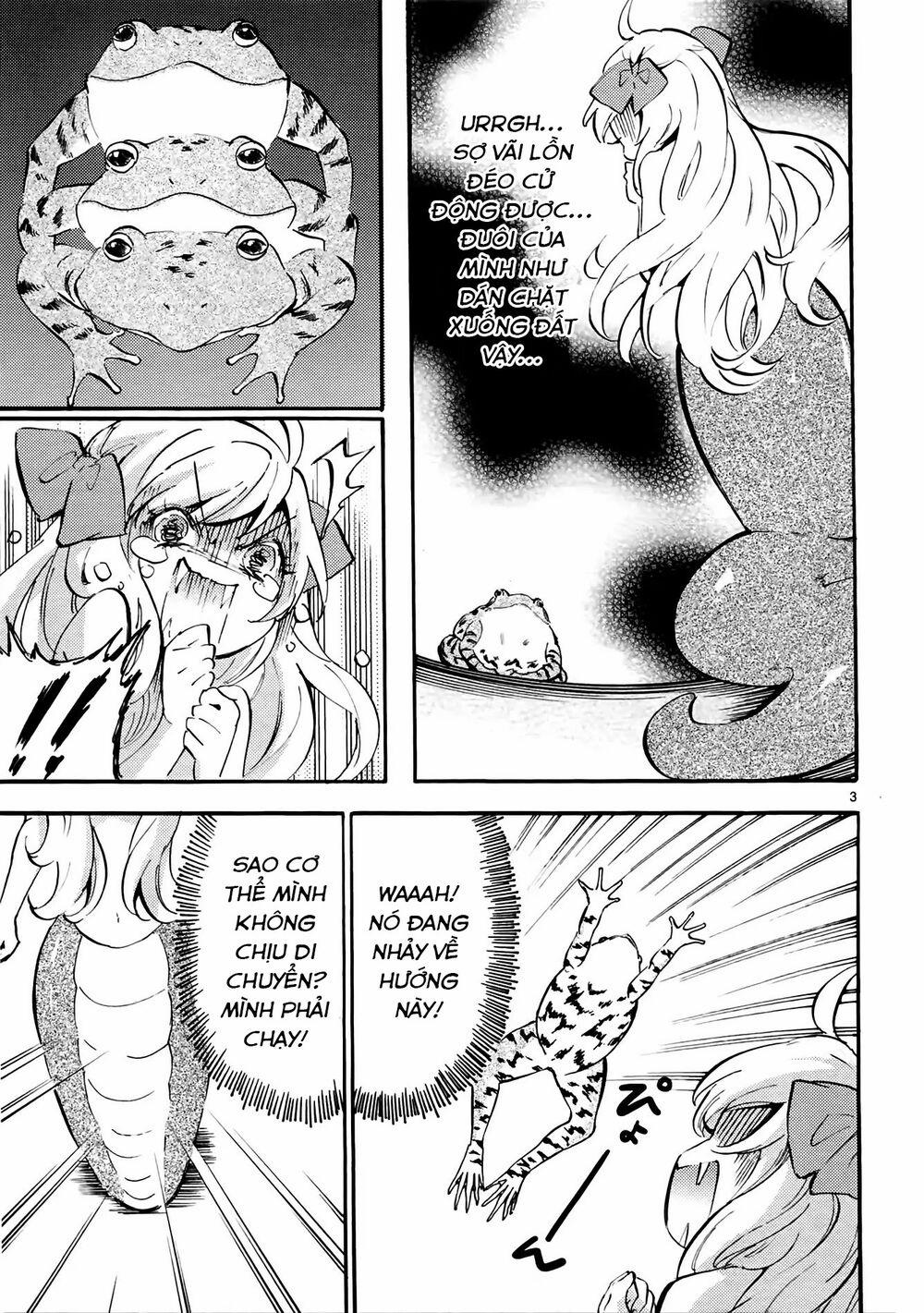 Jashin-Chan Dropkick 35 trang 3