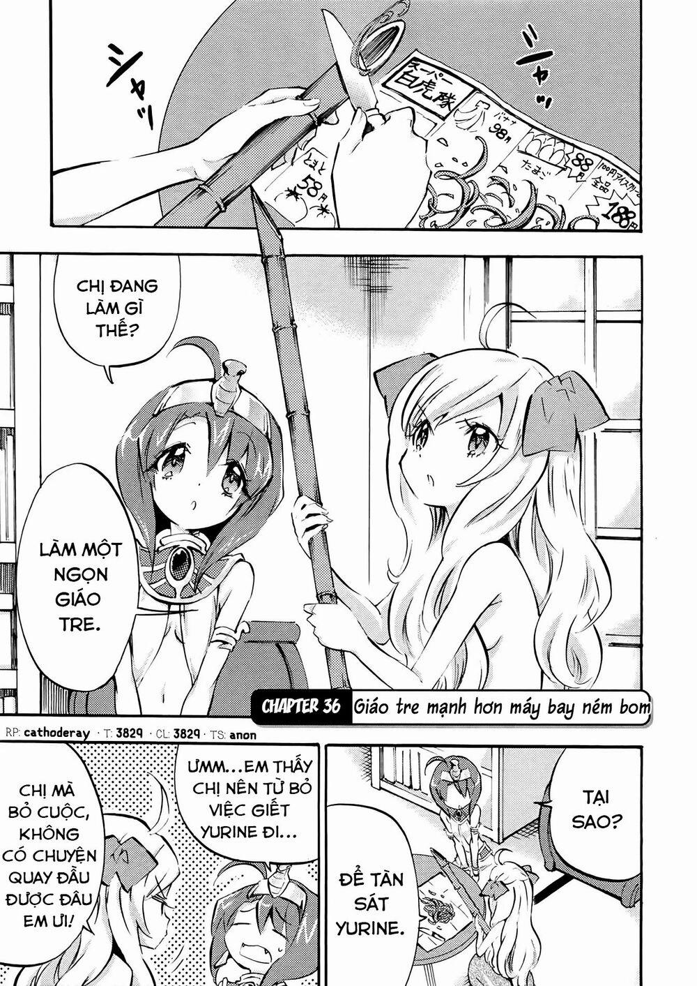 Jashin-Chan Dropkick 36 trang 1