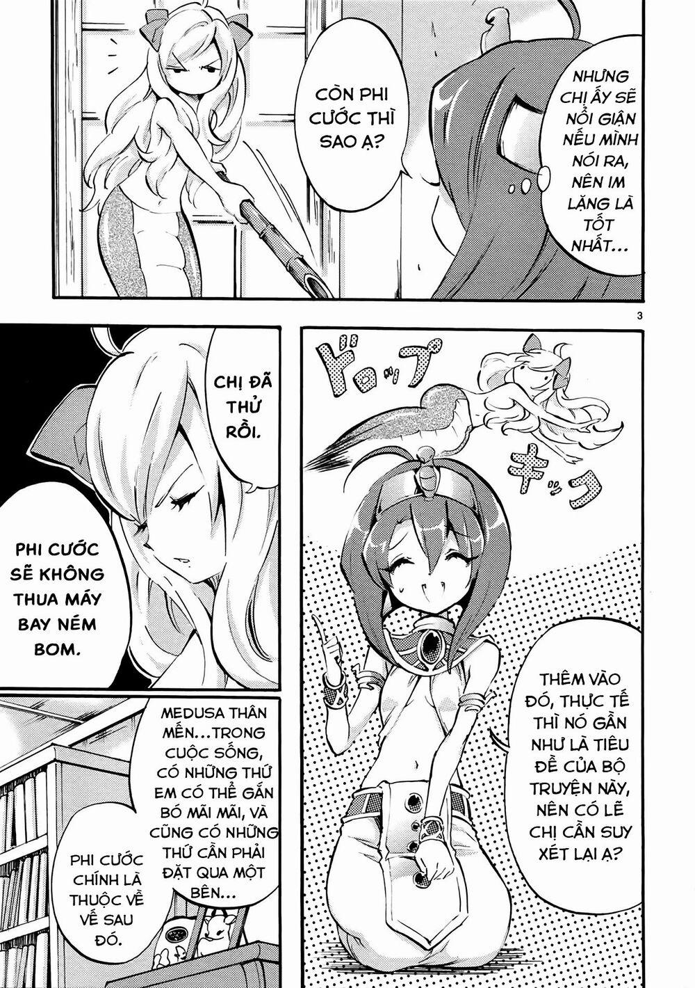 Jashin-Chan Dropkick 36 trang 3